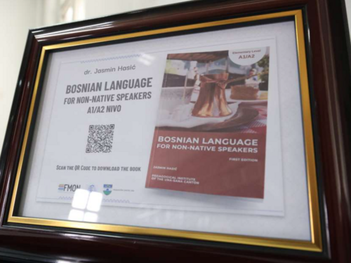 Promovisan udžbenik za izučavanje bosanskog jezika kao stranog jezika
