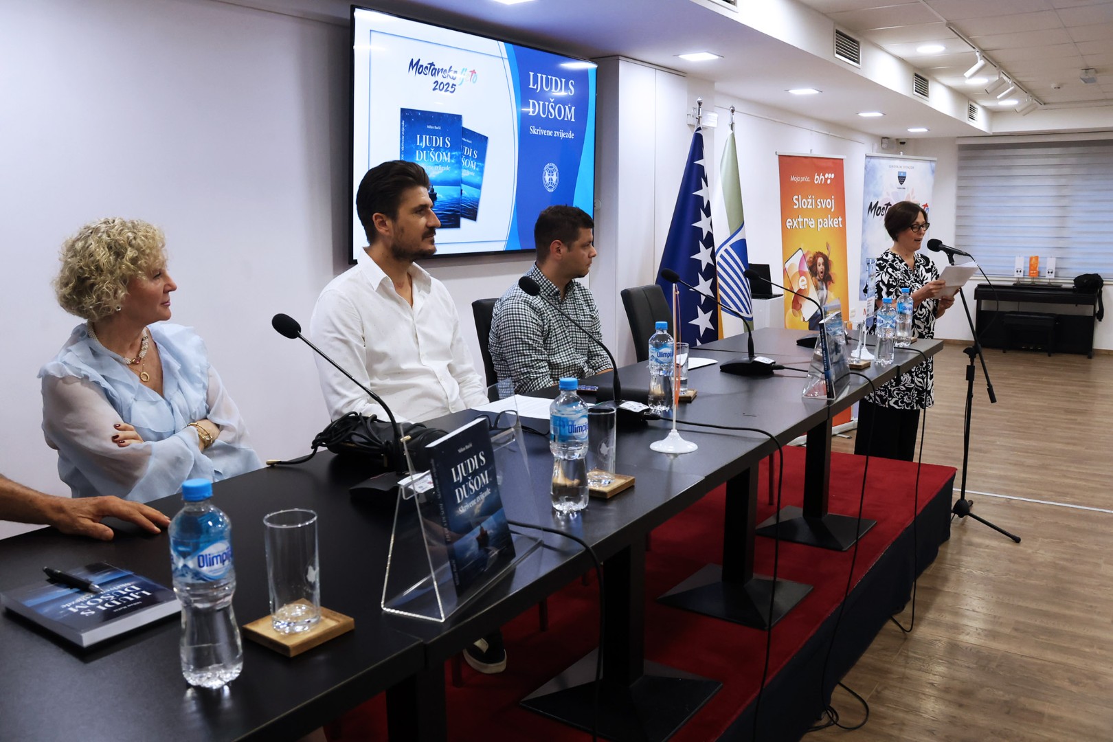 Promovisana knjiga "Ljudi s dušom: skrivene zvijezde" autora Milana Račića