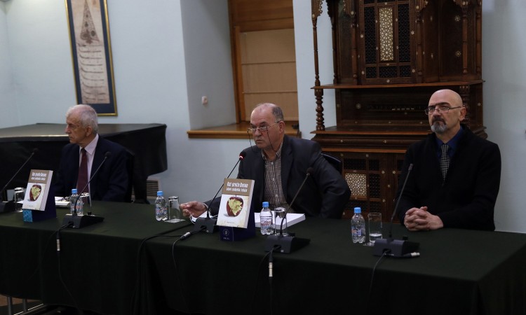 Promovisana knjiga Muharema Krzića 'Rat protiv Bosne - otpor, pobjeda, izdaja'