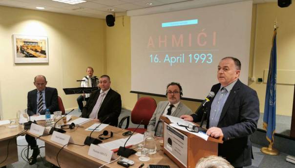 Promovisana knjiga o preživjelom svjedoku pakla u Ahmićima