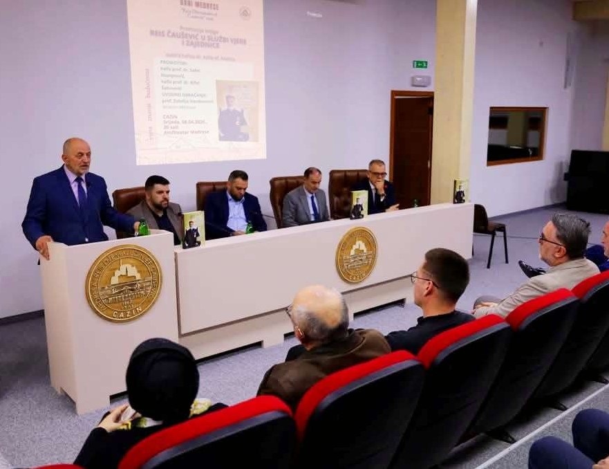 Promovisana knjiga o reisu Čauševiću: Vizionarska misao koja nadilazi vrijeme