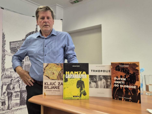 Promovisana knjiga "Putem smrti do slobode Hasana Mehmedovića"