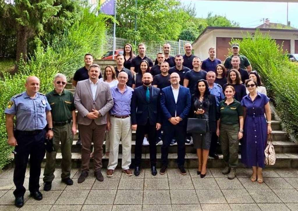 Promovisana XXVI generacija polaznika za čin "mlađi inspektor"