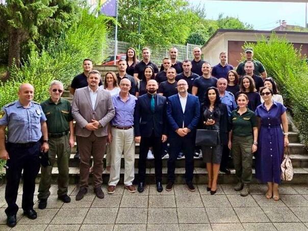 Promovisana XXVI generacija polaznika za čin "mlađi inspektor"