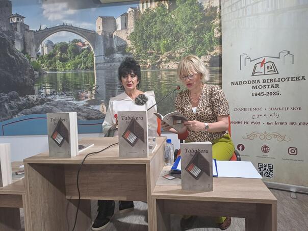 Promovisana Zbirka poezije 'Tabakera' Jasmine Bikić: Mostar je inspiracija