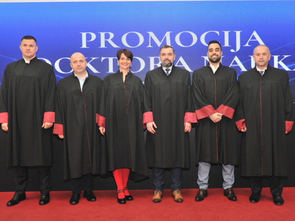 Promovisani doktori nauka Univerziteta "Džemal Bijedić" u Mostaru