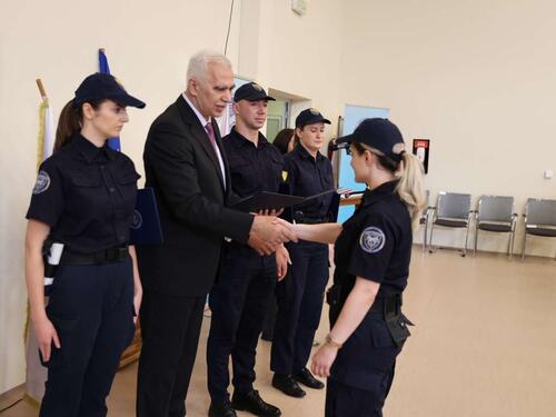 Promovisano 117 kadeta Granične policije BiH