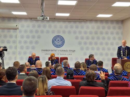 Promovisano 13 doktora nauka koji su odbranili disertacije na Univerzitetu Banja Luka