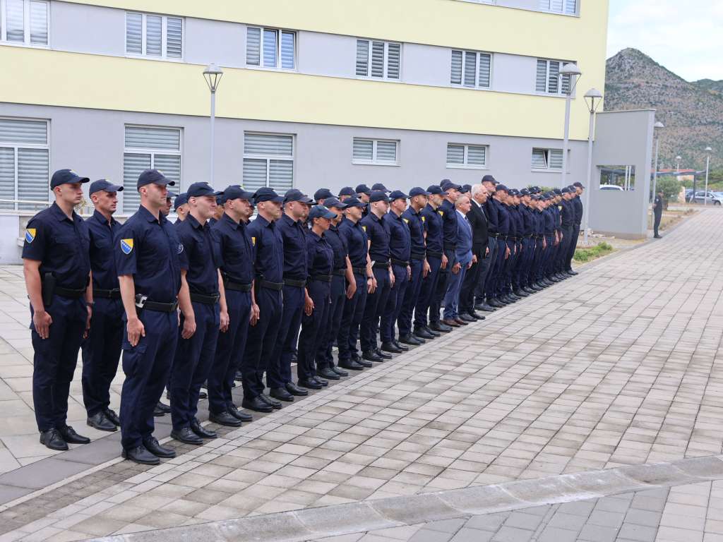 Promovisano 50 kadeta Direkcije za koordinaciju policijskih tijela BiH
