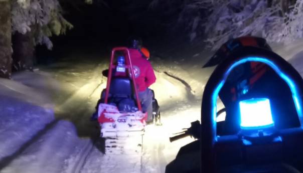 Pronađen dječak koji se izgubio na Bjelašnici
