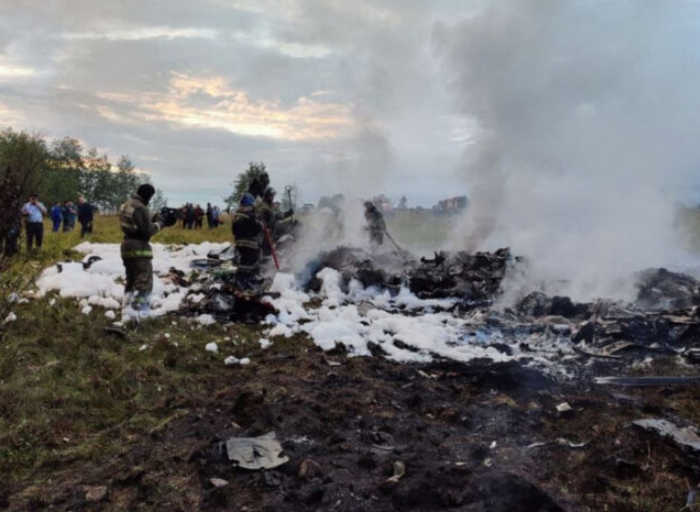 Pronađen drugi dio aviona u kojem je poginuo Prigožin, lokacija ukazuje da se raspao u zraku