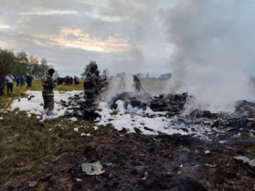 Pronađen drugi dio aviona u kojem je poginuo Prigožin, lokacija ukazuje da se raspao u zraku