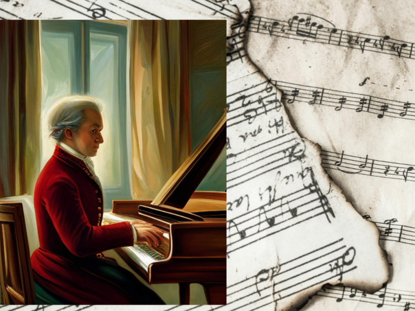 Pronađena do sada nepoznata Mozartova kompozicija