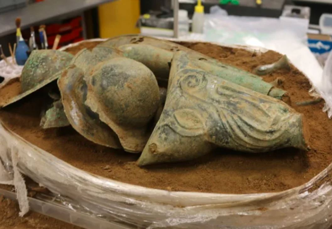 Pronađena gotovo savršeno očuvana ratna truba stara 2.000 godina