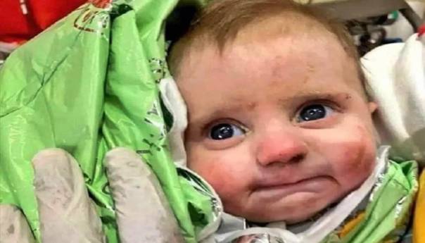 Pronađena mama bebe koja je bila zatrpana ispod ruševina u Hatayu