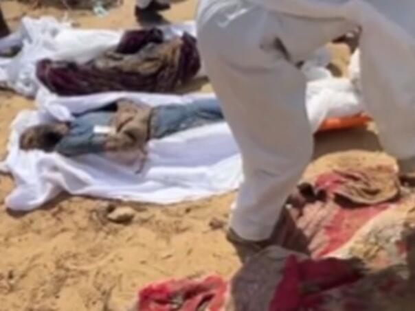 Pronađena masovna grobnica u Khan Yunisu, većinu čine žene i djeca