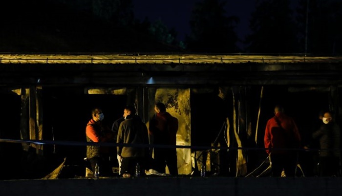 Pronađena petnaesta žrtva požara u Covid bolnici u Tetovu
