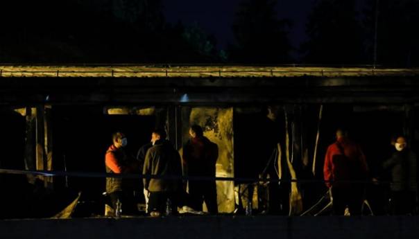 Pronađena petnaesta žrtva požara u Covid bolnici u Tetovu