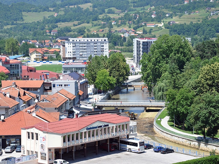 Pronađena ručna bomba ispred prostorija RTV HB u Kiseljaku