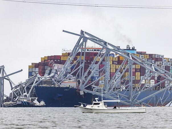 Pronađena tijela dvojice radnika s mosta u Baltimoreu