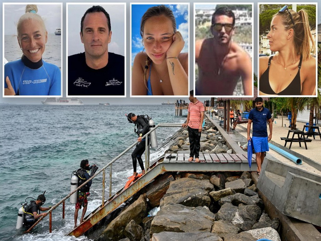 Pronađena tijela talijanskih ronilaca: Bila su zarobljena u podvodnim pećinama