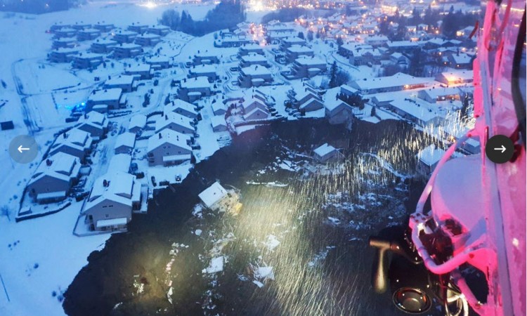 Pronađena tijela troje stradalih u klizištu u Norveškoj