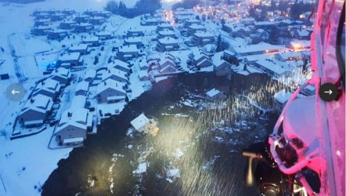 Pronađena tijela troje stradalih u klizištu u Norveškoj
