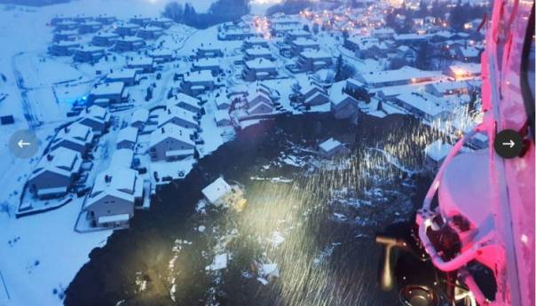 Pronađena tijela troje stradalih u klizištu u Norveškoj