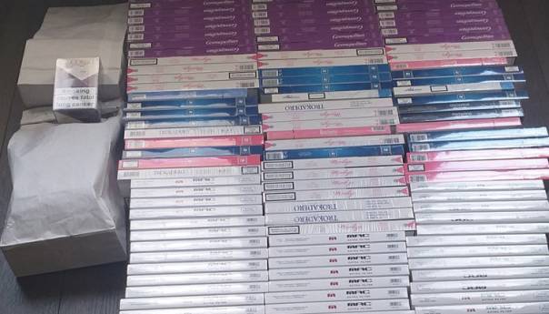 Pronađene i oduzete cigarete bez akciznih markica