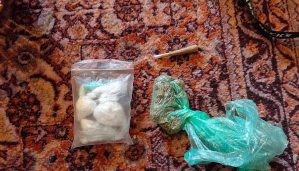 Pronađeni kokain i marihuana, uhapšen Banjalučanin