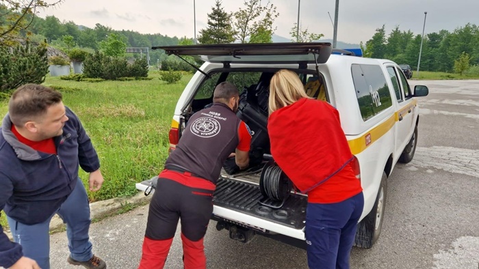 Pronađeni ostaci aviona, kreće uviđaj