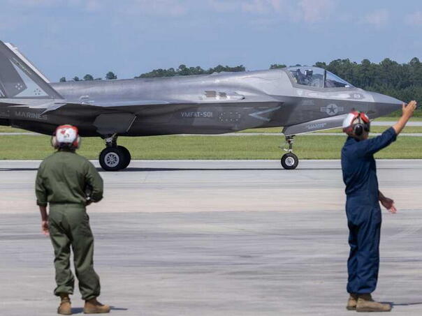 Pronađeni ostaci nestalog američkog aviona F-35