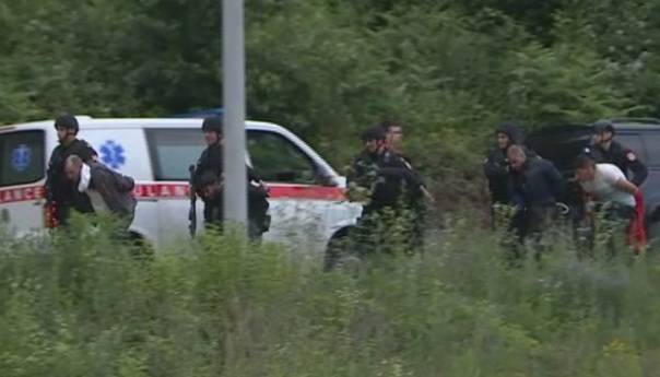 Pronađeno 17 migranata koji su prijetili oružjem policiji kod Banje Luke