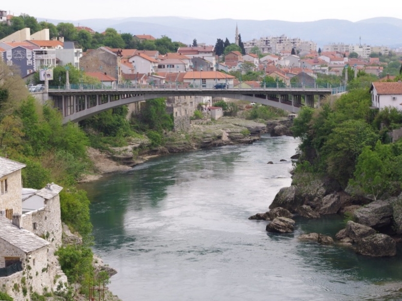 Pronađeno tijelo muškarca u blizini Lučkog mosta u Mostaru