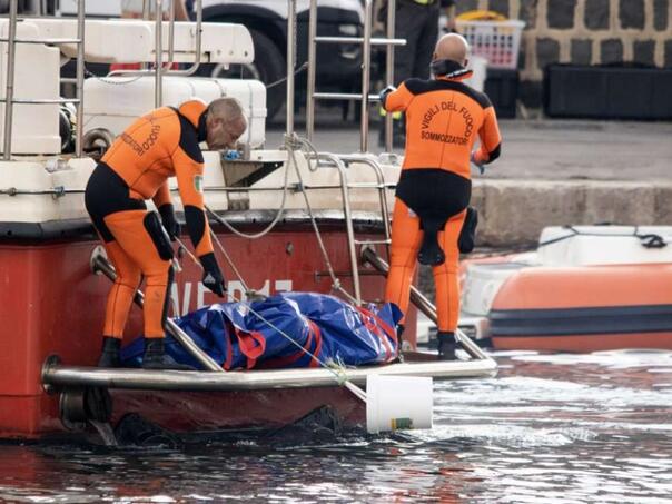 Pronađeno i šesto tijelo u olupini jahte kod Sicilije