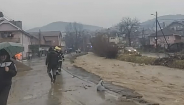 Pronađeno tijelo muškarca kojeg je jučer odnijela bujica