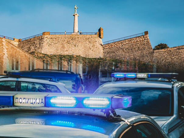 Pronađeno tijelo na Kalemegdanu: Muškarac pao sa visine od 20 metara