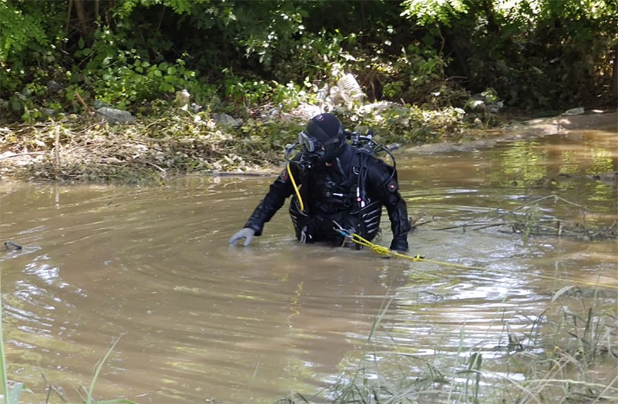 Pronađeno tijelo na obali Drine