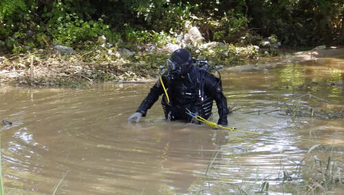 Pronađeno tijelo na obali Drine