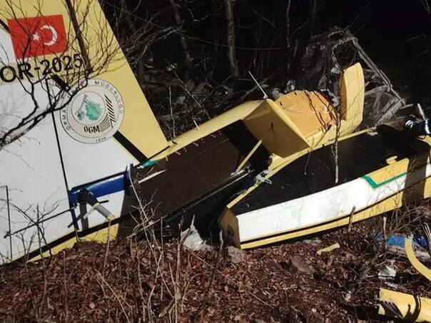 Pronađeno tijelo turskog pilota airtractora koji se srušio u Hrvatskoj