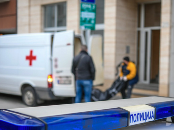 Pronađeno tijelo žene na ulici u Nišu, sumnja se na ubistvo