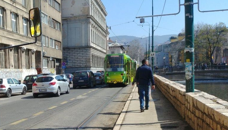 Pronađeno vozilo kojim je udaren pješak u Sarajevu
