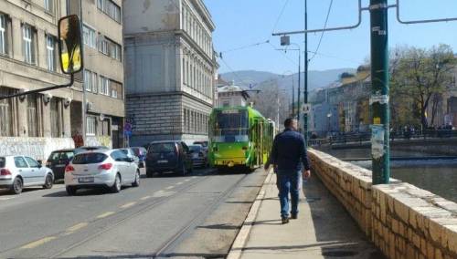 Pronađeno vozilo kojim je udaren pješak u Sarajevu