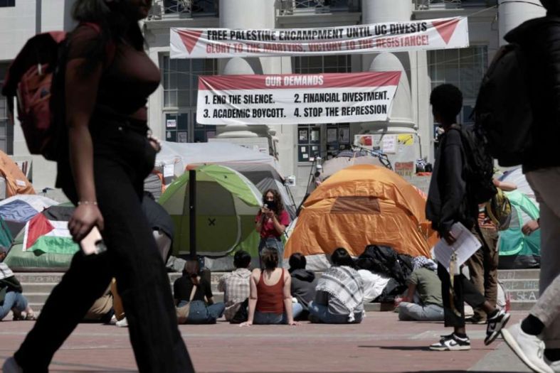 Propalestinski univerzitetski organizovani protesti od Japana pa do Meksika