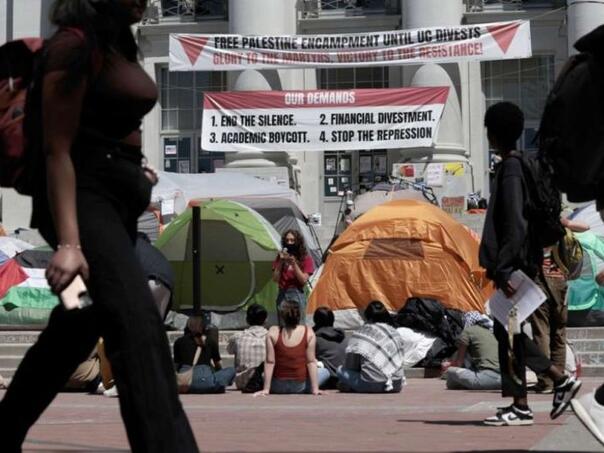Propalestinski univerzitetski organizovani protesti od Japana pa do Meksika
