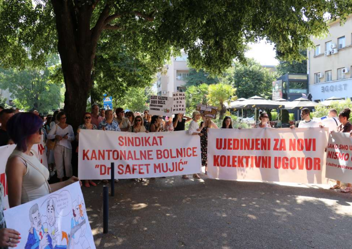 Propali pregovori između Vlade HNK i zdravstvenih radnika