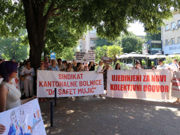 Propali pregovori između Vlade HNK i zdravstvenih radnika