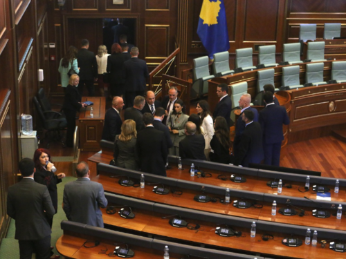 Propao i 18. pokušaj konstituisanja Skupštine Kosova