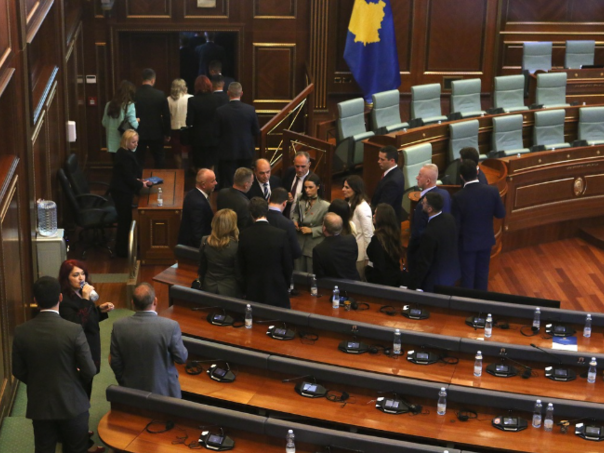 Propao i 18. pokušaj konstituisanja Skupštine Kosova