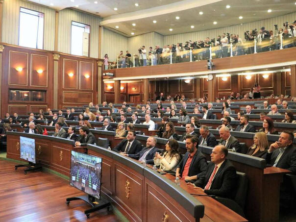 Propao i 46. pokušaj konstituisanja Skupštine Kosova
